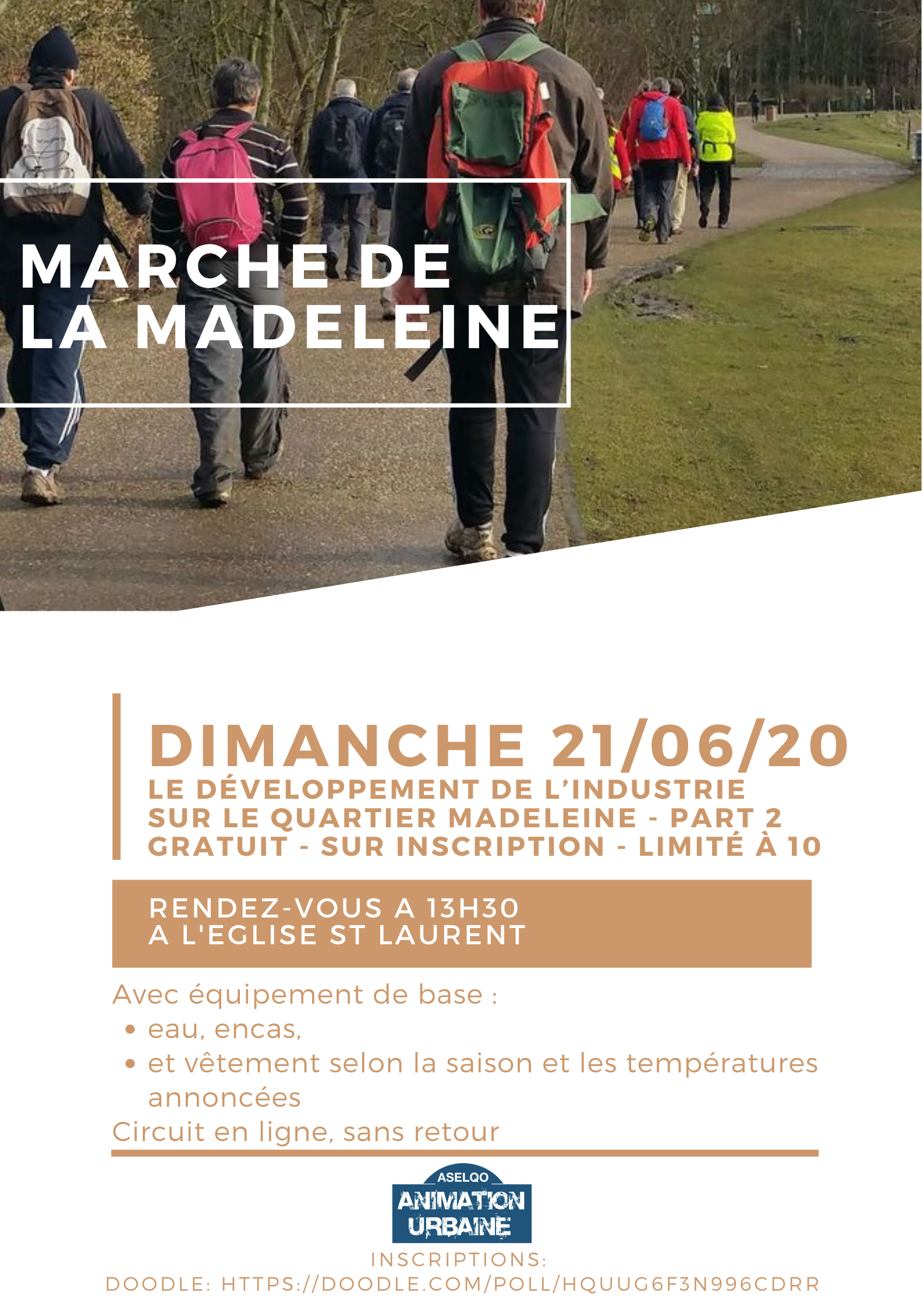 Marches de la Madeleine