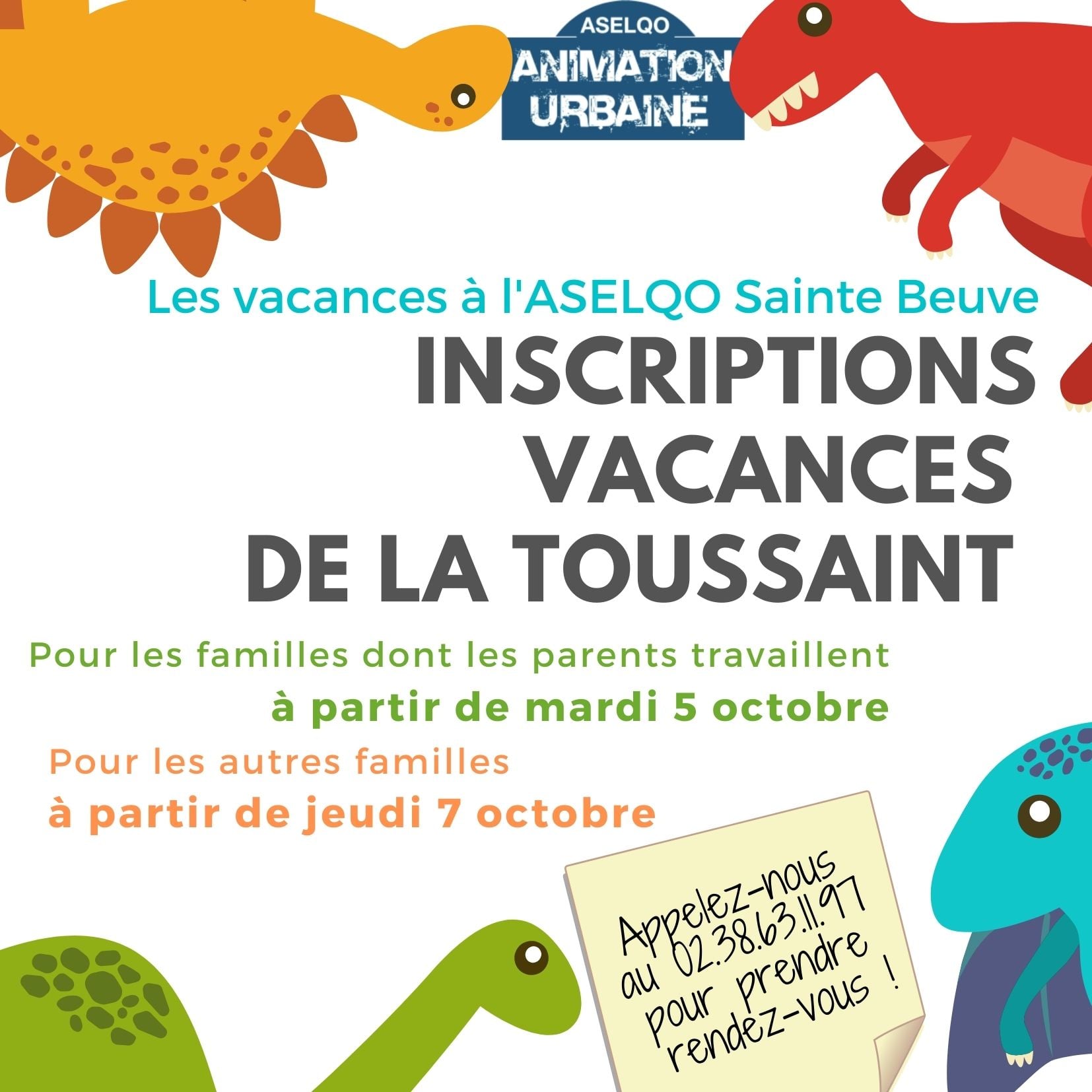 ACCUEIL DE LOISIRS VACANCES DE LA TOUSSAINT STE BEUVE - Anim' Orléans